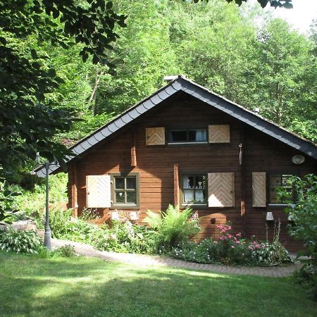 Ferienhaus Eulennest Hilders Eksteriør bilde