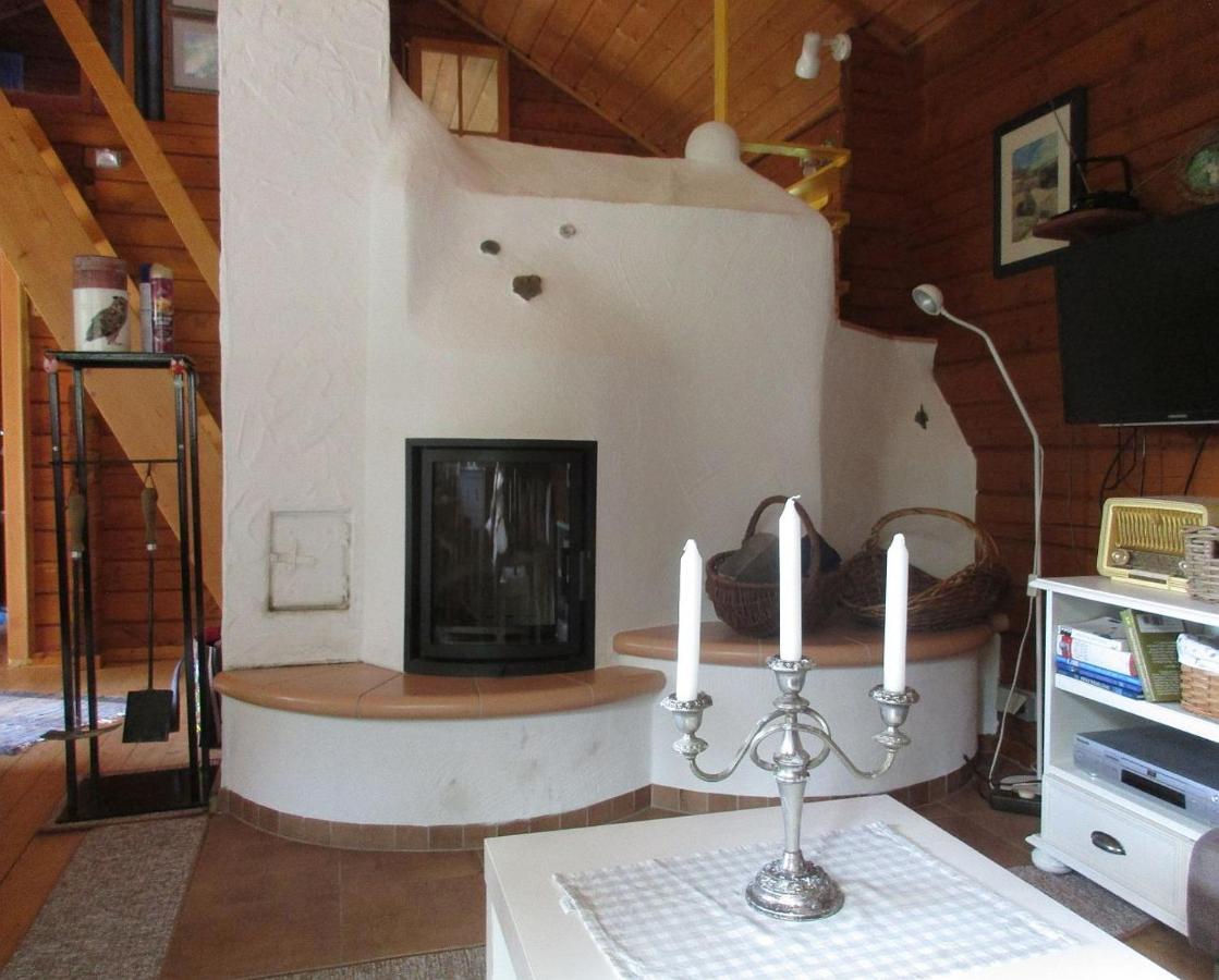 Ferienhaus Eulennest Hilders Eksteriør bilde