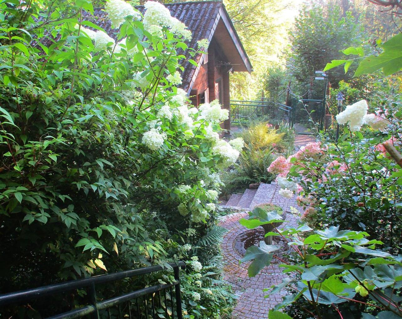 Ferienhaus Eulennest Hilders Eksteriør bilde